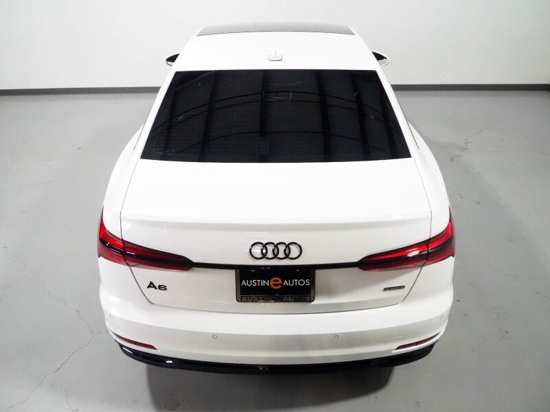 2023 Audi A6 Premium Plus 45 TFSI Quattro *BLACK OPTIC PKG, EXECUTIVE PKG, NAVIGATION, VIRTUAL COCKPIT, ADAPTIVE CRUISE, SAFETY ALERTS, 360 VIEW CAMERAS, MOONROOF, LEATHER, CLIMATE SEATS, HEATED STEERING, 20 INCH WHEELS, BANG & OLUFSEN, WIRELESS CHARGING Round Rock TX