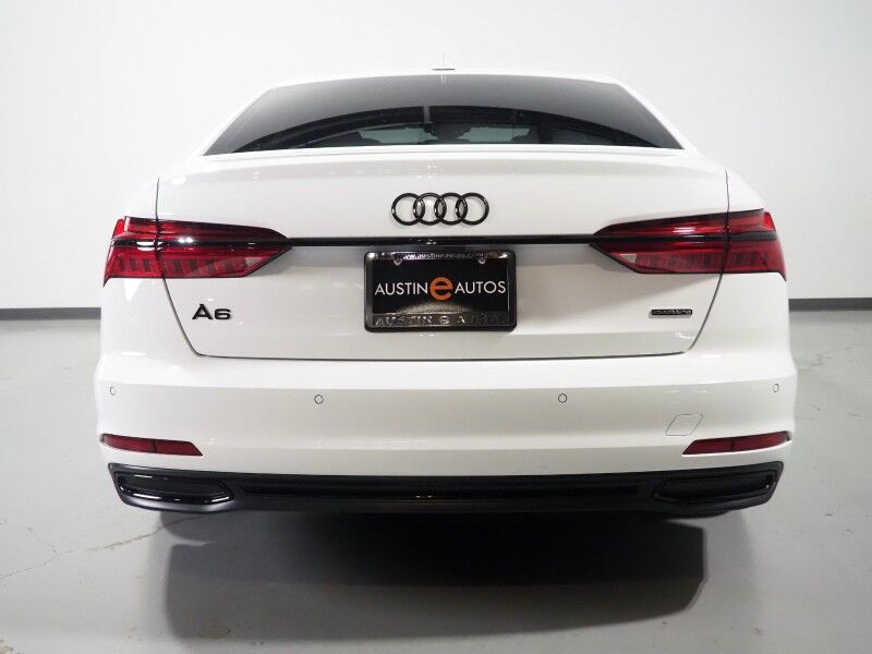 2023 Audi A6 Premium Plus 45 TFSI Quattro *BLACK OPTIC PKG, EXECUTIVE PKG, NAVIGATION, VIRTUAL COCKPIT, ADAPTIVE CRUISE, SAFETY ALERTS, 360 VIEW CAMERAS, MOONROOF, LEATHER, CLIMATE SEATS, HEATED STEERING, 20 INCH WHEELS, BANG & OLUFSEN, WIRELESS CHARGING Round Rock TX
