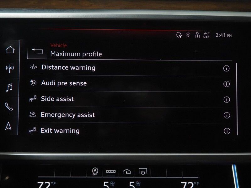 2023 Audi A6 Premium Plus 45 TFSI Quattro *BLACK OPTIC PKG, EXECUTIVE PKG, NAVIGATION, VIRTUAL COCKPIT, ADAPTIVE CRUISE, SAFETY ALERTS, 360 VIEW CAMERAS, MOONROOF, LEATHER, CLIMATE SEATS, HEATED STEERING, 20 INCH WHEELS, BANG & OLUFSEN, WIRELESS CHARGING Round Rock TX