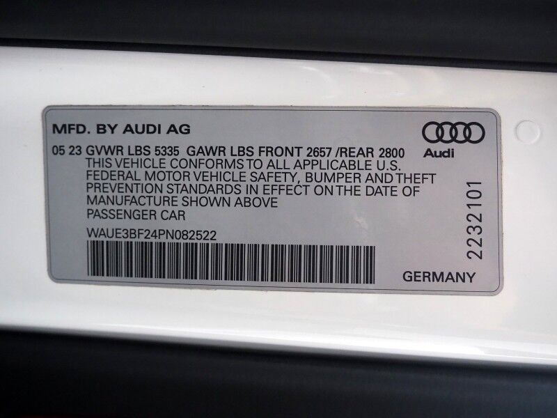 2023 Audi A6 Premium Plus 45 TFSI Quattro *BLACK OPTIC PKG, EXECUTIVE PKG, NAVIGATION, VIRTUAL COCKPIT, ADAPTIVE CRUISE, SAFETY ALERTS, 360 VIEW CAMERAS, MOONROOF, LEATHER, CLIMATE SEATS, HEATED STEERING, 20 INCH WHEELS, BANG & OLUFSEN, WIRELESS CHARGING Round Rock TX