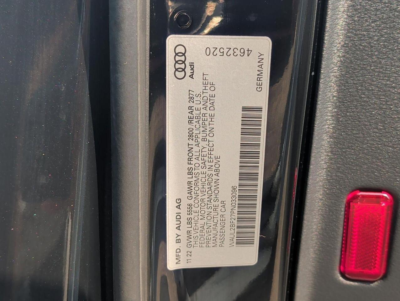2023 Audi A6 Sedan Premium Plus San Juan TX