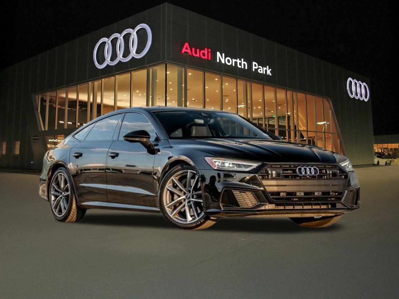 2023 Audi A7 Premium S Line Black Optic Pkg