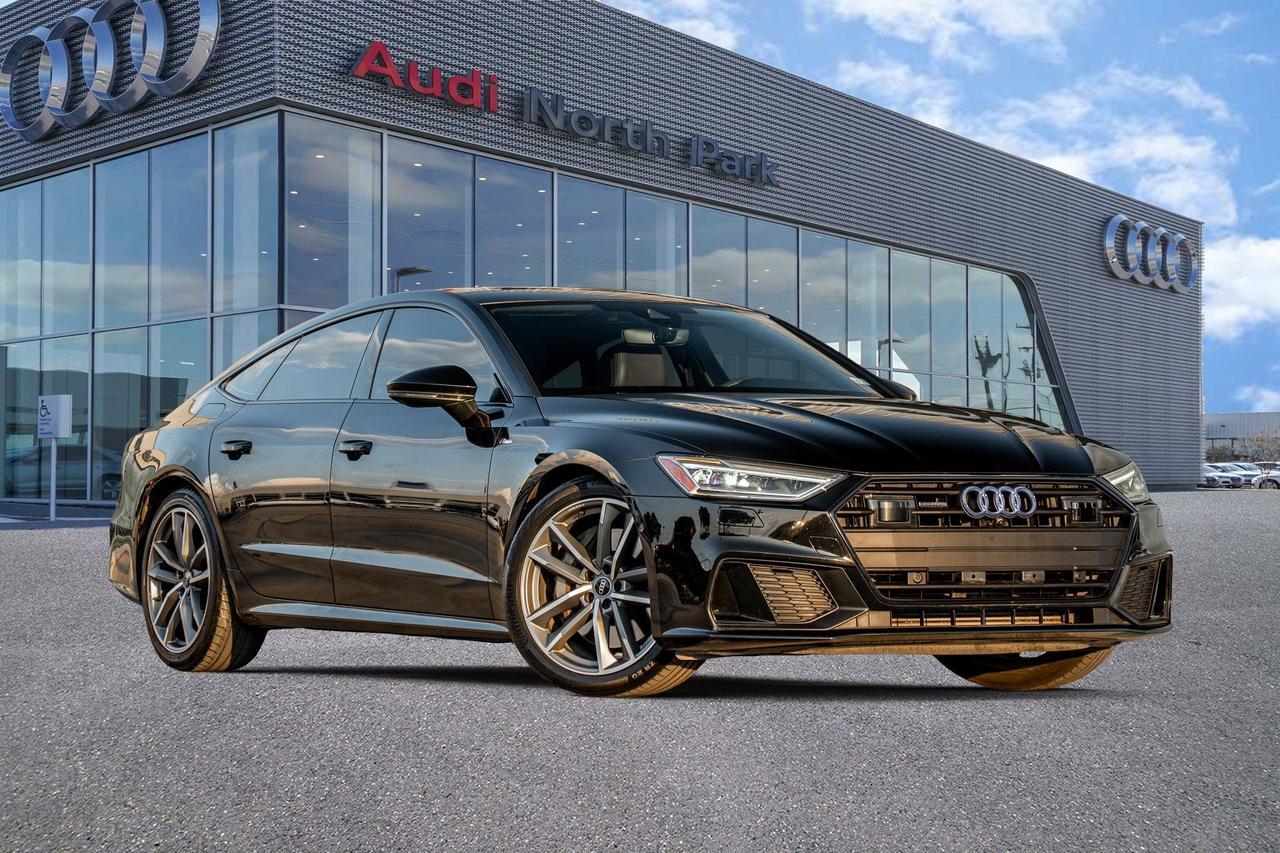 2023 Audi A7 Premium S Line Black Optic Pkg