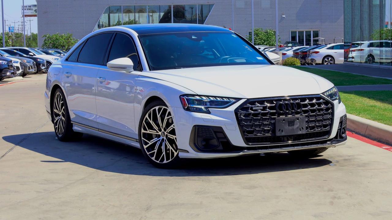 2023 Audi A8  Selma TX