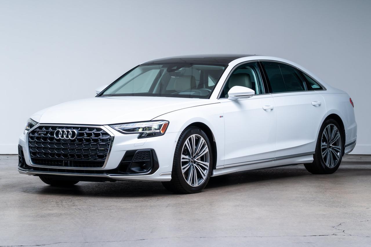 2023 Audi A8 L 55 1 Owner / Luxury Package / Executive Package Portland OR