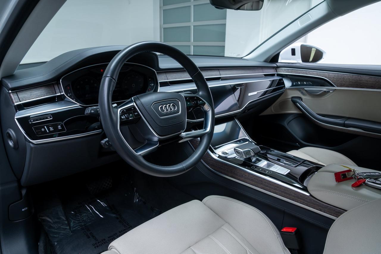 2023 Audi A8 L 55 1 Owner / Luxury Package / Executive Package Portland OR