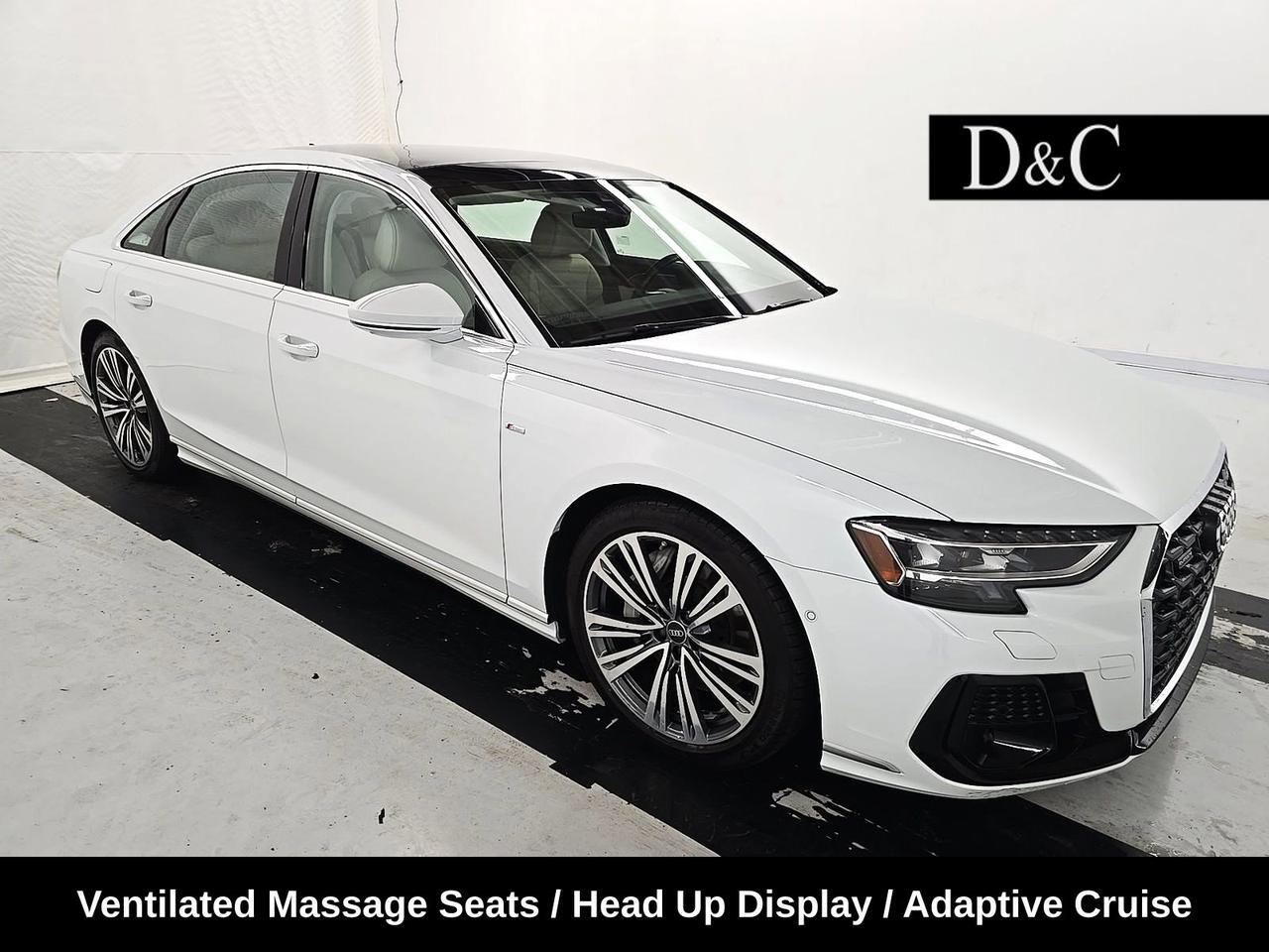 2023 Audi A8 L 55 quattro Vented Massage Seats / Head Up Display Portland OR