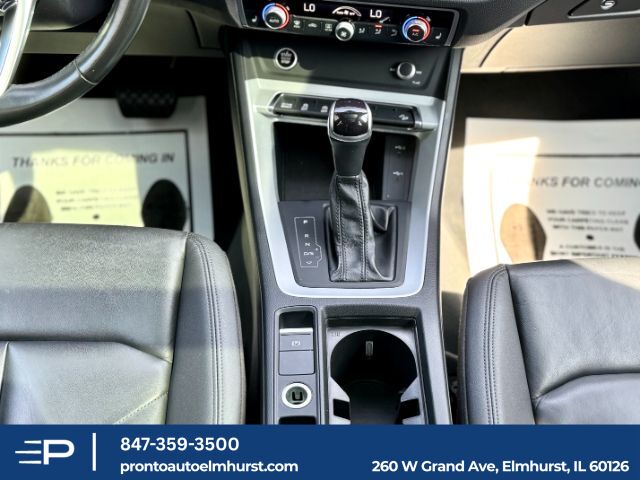 2023 Audi Q3 Premium 45 TFSI S line quattro Tiptronic Elmhurst IL