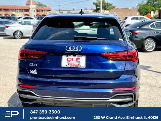 2023 Audi Q3 Premium 45 TFSI S line quattro Tiptronic Elmhurst IL