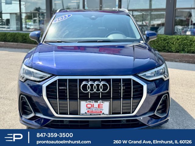 2023 Audi Q3 Premium 45 TFSI S line quattro Tiptronic