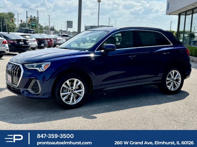 2023 Audi Q3 Premium 45 TFSI S line quattro Tiptronic