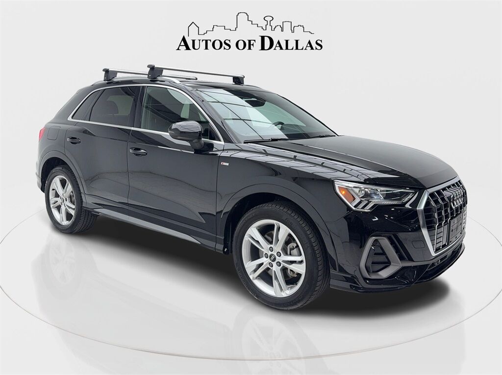 2023 Audi Q3 Premium CAM,PANO,HTD STS,BLIND SPOT Plano TX