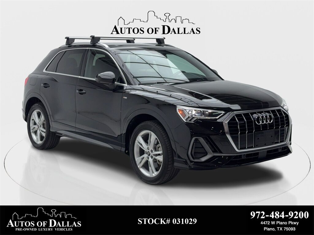 2023 Audi Q3 Premium CAM,PANO,HTD STS,BLIND SPOT Plano TX
