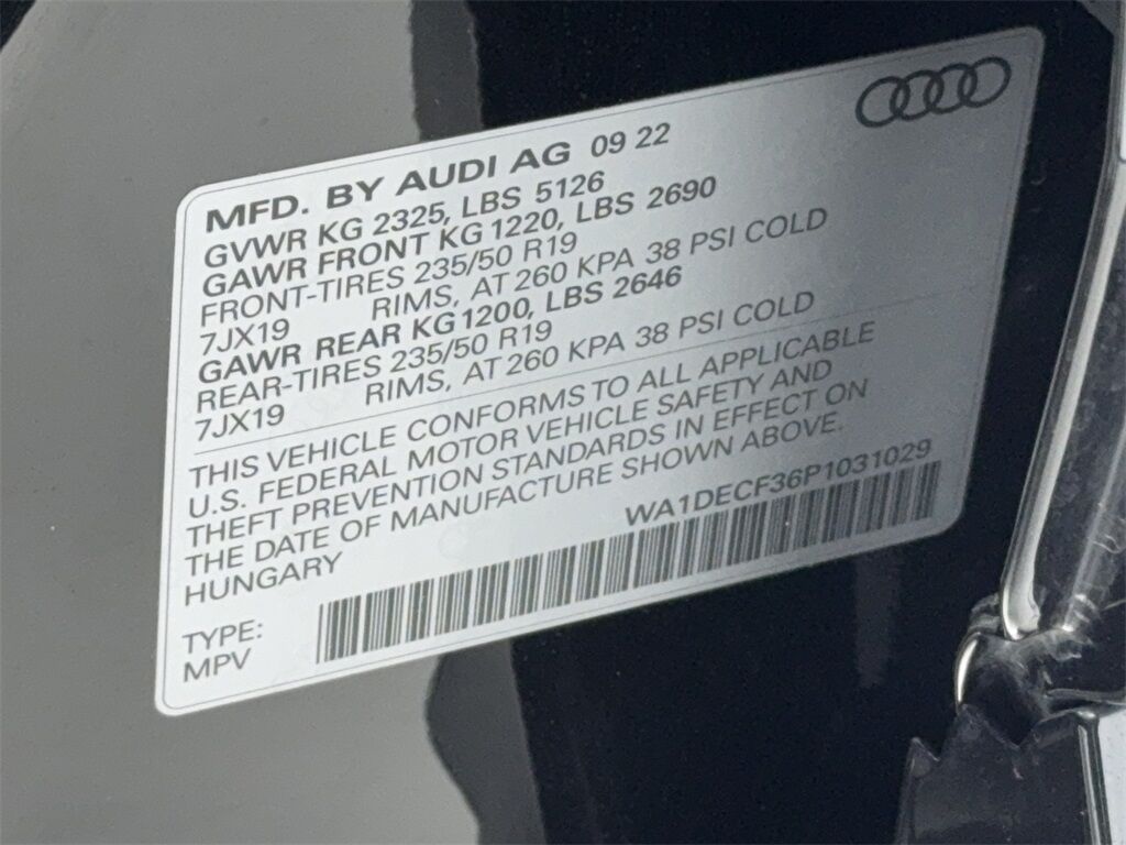 2023 Audi Q3 Premium CAM,PANO,HTD STS,BLIND SPOT Plano TX