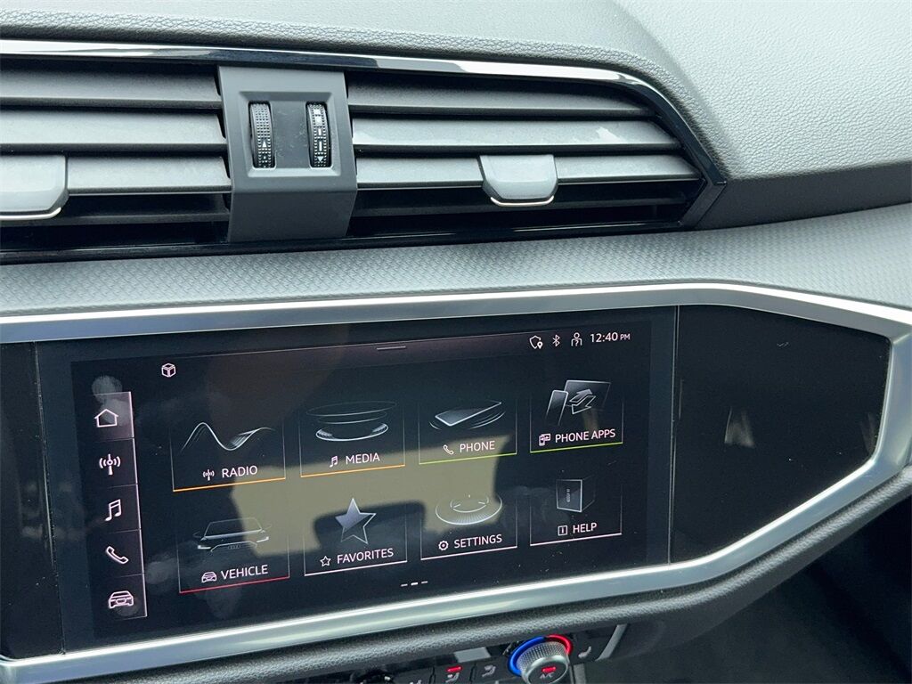 2023 Audi Q3 Premium CAM,PANO,HTD STS,BLIND SPOT Plano TX