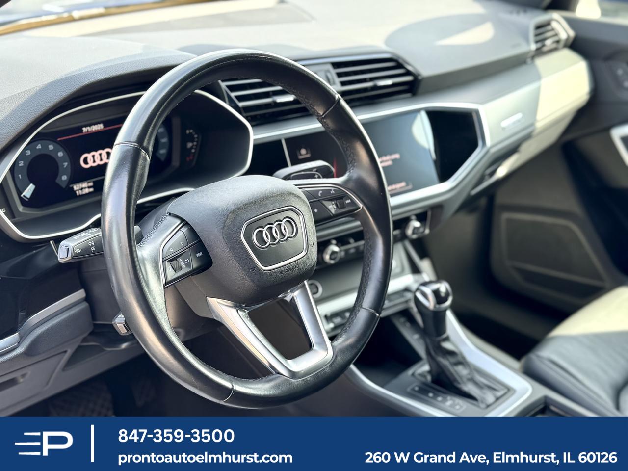 2023 Audi Q3 Premium Elmhurst IL