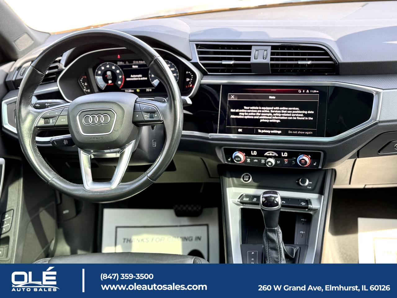 2023 Audi Q3 Premium Elmhurst IL