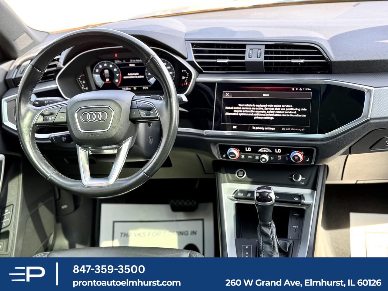 2023 Audi Q3 Premium Elmhurst IL