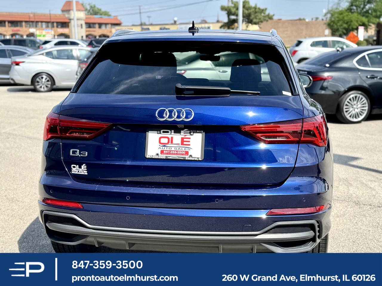 2023 Audi Q3 Premium Elmhurst IL