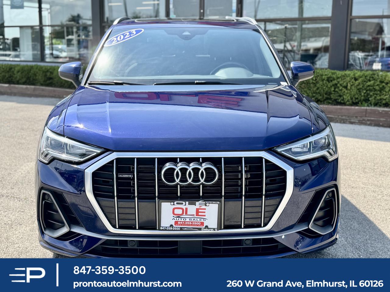 2023 Audi Q3 Premium Elmhurst IL