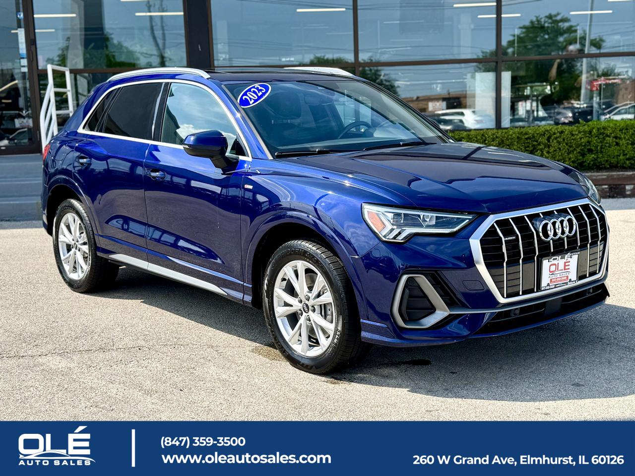 2023 Audi Q3 Premium Elmhurst IL