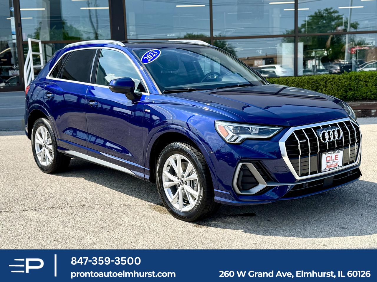 2023 Audi Q3 Premium Elmhurst IL