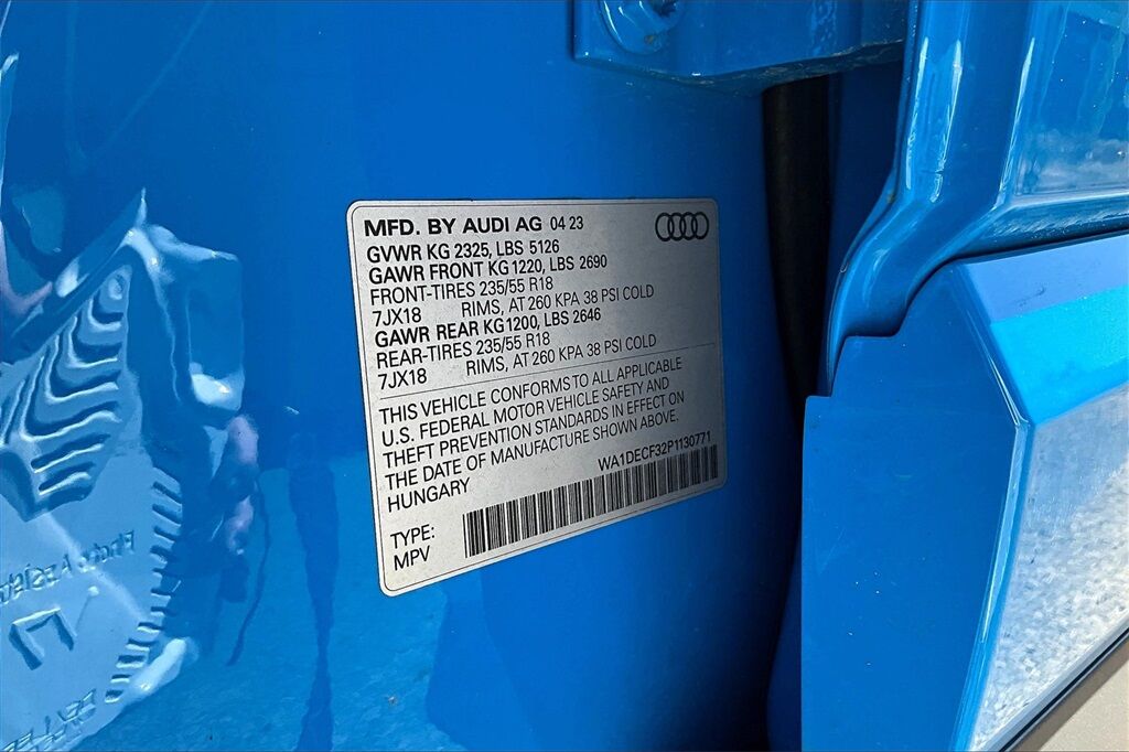 2023 Audi Q3 Premium OR