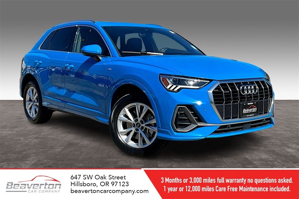 2023 Audi Q3 Premium