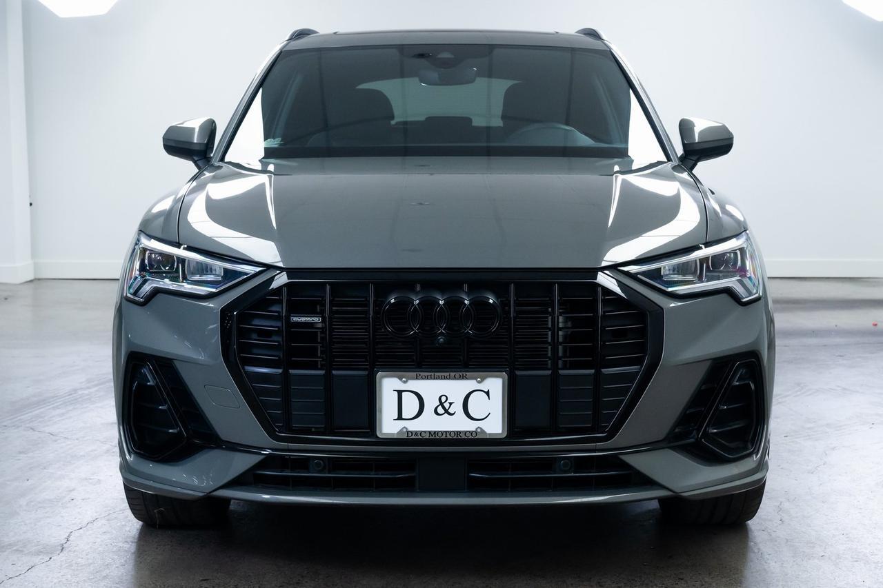 2023 Audi Q3 Premium Plus 1 Owner S Line Sonos Audio Adaptive Cruise Portland OR