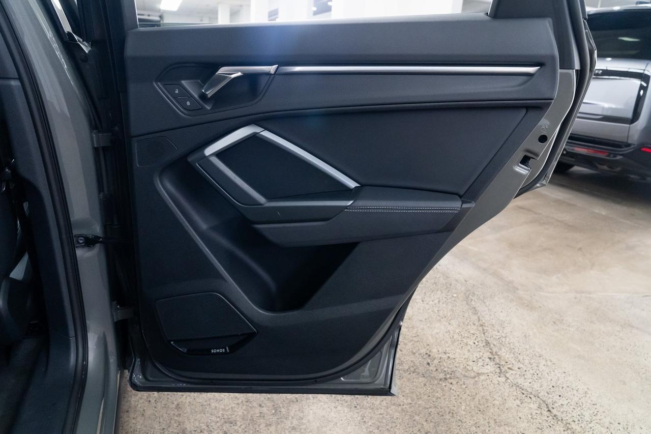 2023 Audi Q3 Premium Plus 1 Owner S Line Sonos Audio Adaptive Cruise Portland OR