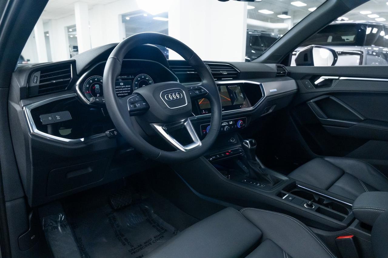 2023 Audi Q3 Premium Plus 1 Owner S Line Sonos Audio Adaptive Cruise Portland OR