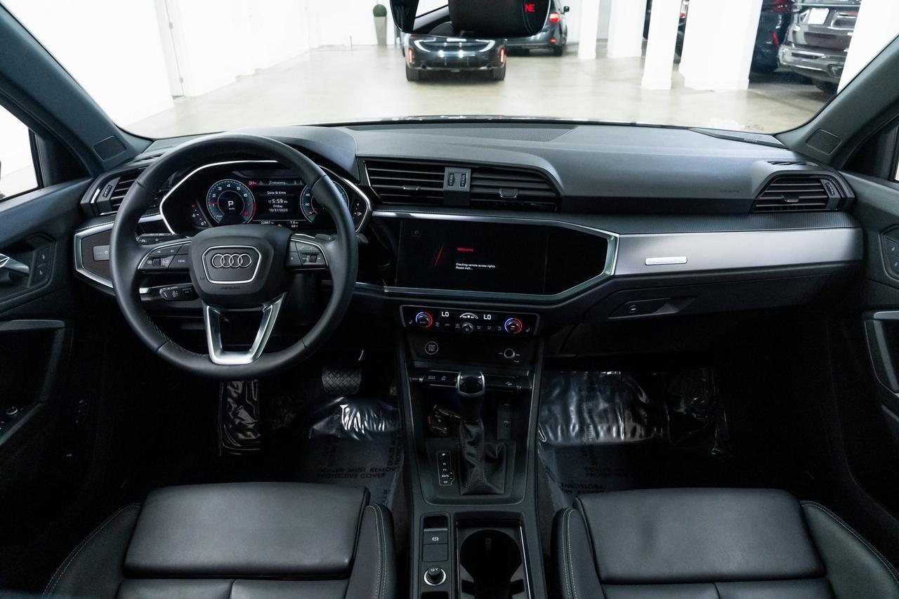 2023 Audi Q3 Premium Plus 1 Owner S Line Sonos Audio Adaptive Cruise Portland OR