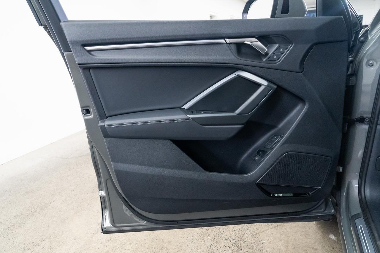 2023 Audi Q3 Premium Plus 1 Owner S Line Sonos Audio Adaptive Cruise Portland OR