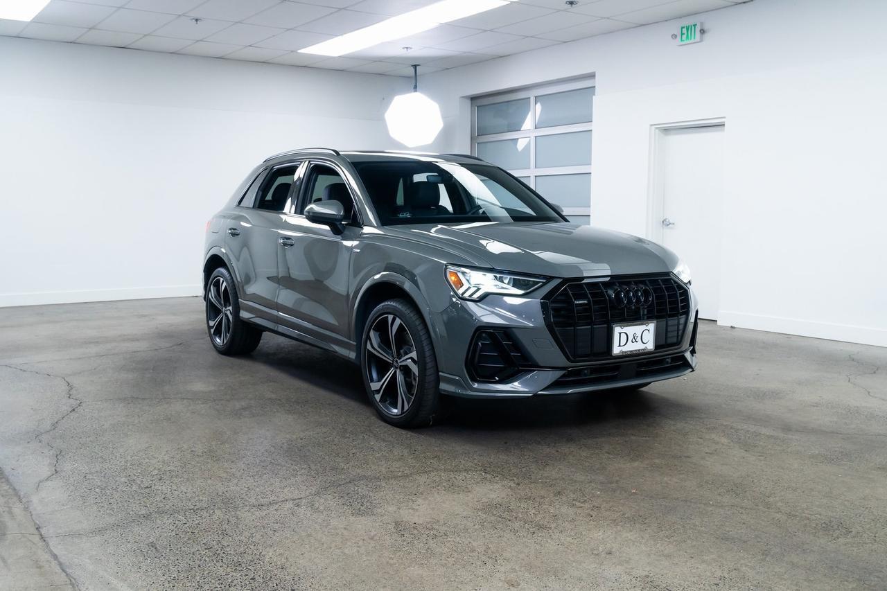 2023 Audi Q3 Premium Plus 1 Owner S Line Sonos Audio Adaptive Cruise Portland OR