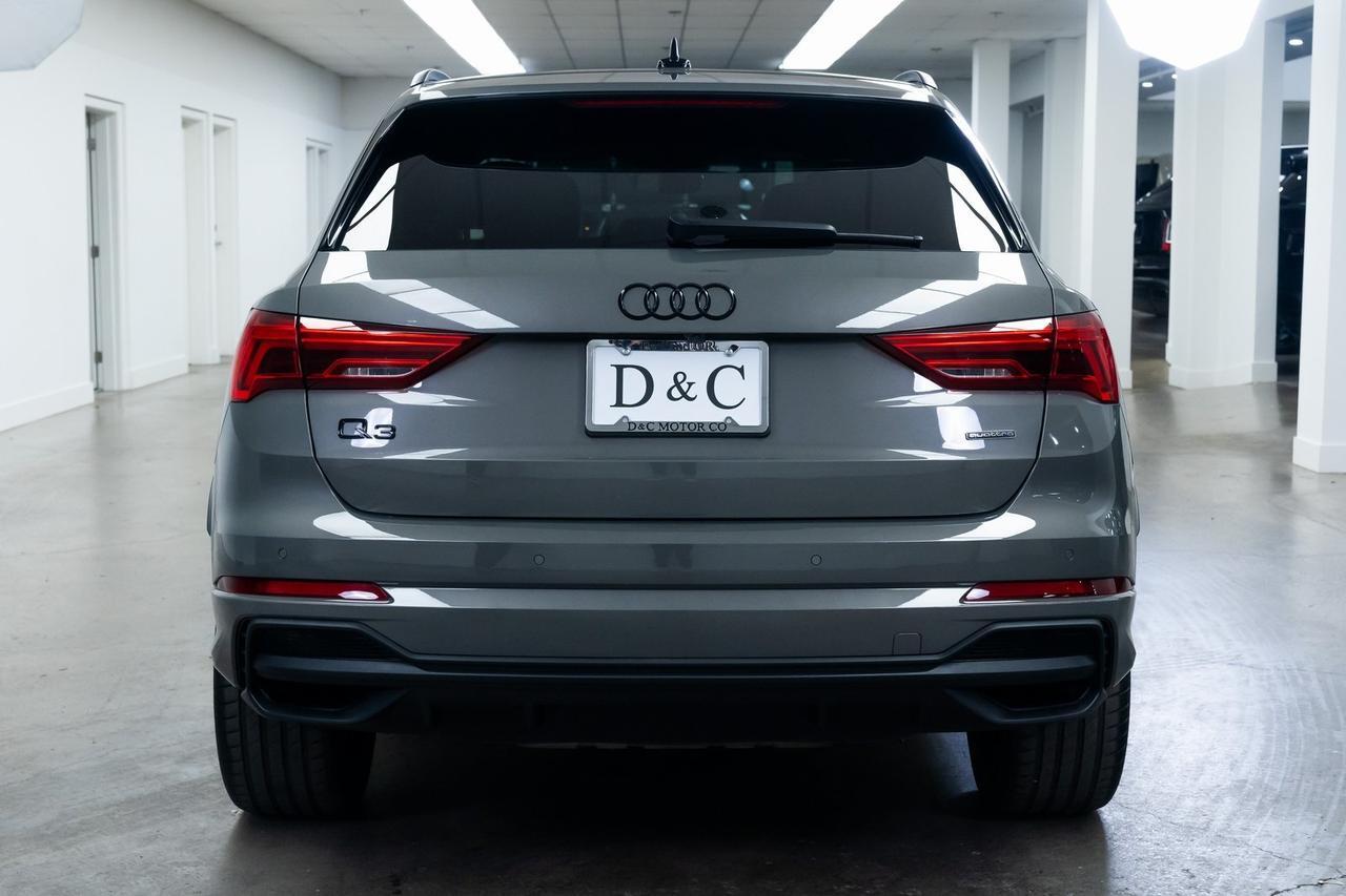 2023 Audi Q3 Premium Plus 1 Owner S Line Sonos Audio Adaptive Cruise Portland OR