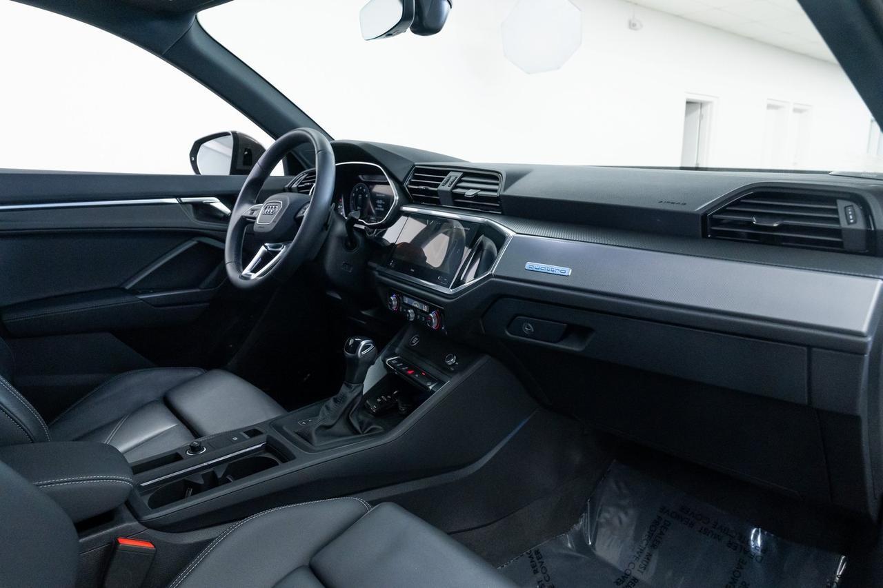 2023 Audi Q3 Premium Plus 1 Owner S Line Sonos Audio Adaptive Cruise Portland OR