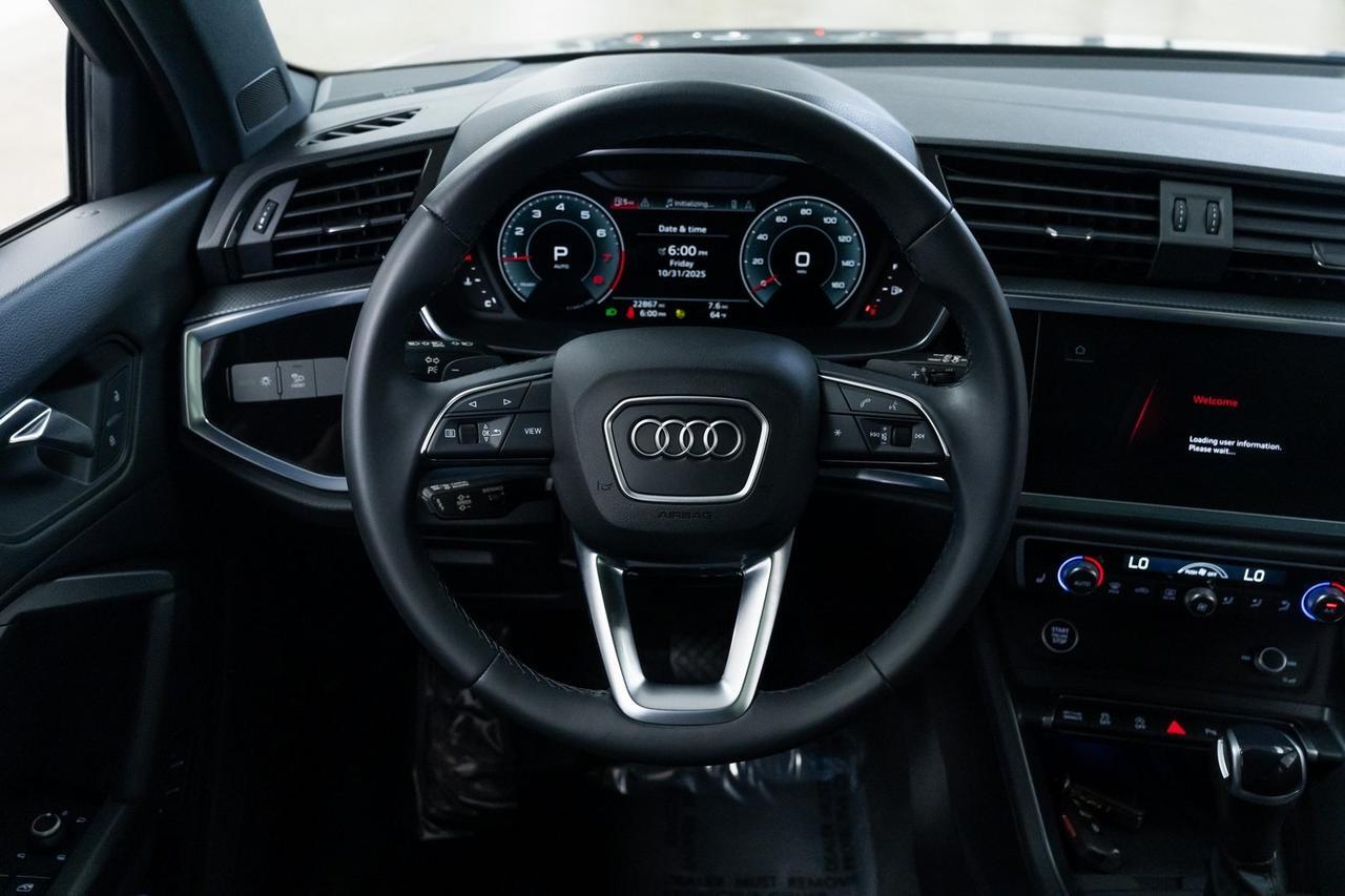 2023 Audi Q3 Premium Plus 1 Owner S Line Sonos Audio Adaptive Cruise Portland OR