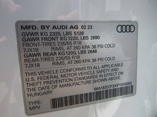 2023 Audi Q3 Premium Plus 45 TFSI S line quattro Tiptronic Plano TX