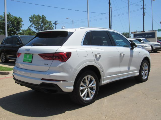 2023 Audi Q3 Premium Plus 45 TFSI S line quattro Tiptronic Plano TX