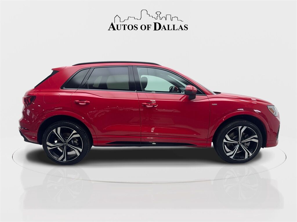 2023 Audi Q3 Premium Plus NAV,CAM,PANO,HTD STS,BLIND SPOT,20&quot; W Irving TX