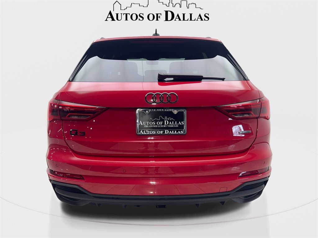 2023 Audi Q3 Premium Plus NAV,CAM,PANO,HTD STS,BLIND SPOT,20&quot; W Irving TX