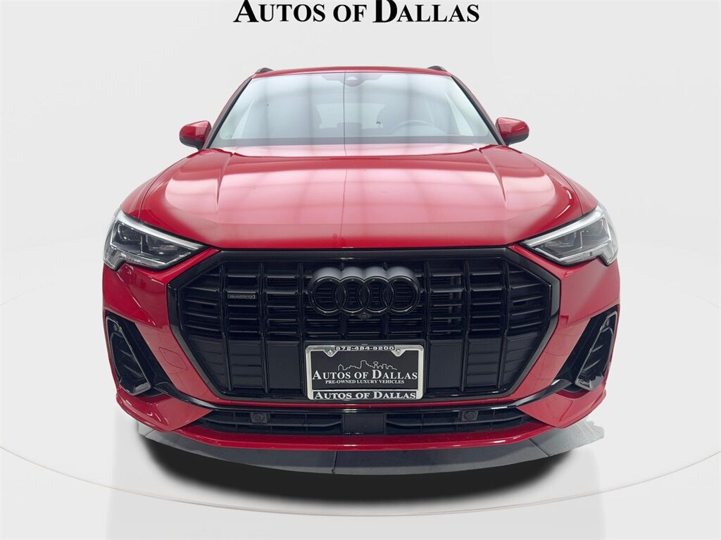 2023 Audi Q3 Premium Plus NAV,CAM,PANO,HTD STS,BLIND SPOT,20&quot; W Irving TX