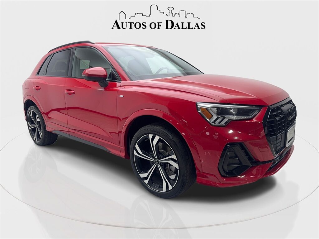 2023 Audi Q3 Premium Plus NAV,CAM,PANO,HTD STS,BLIND SPOT,20&quot; W Irving TX