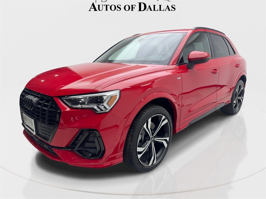2023 Audi Q3 Premium Plus NAV,CAM,PANO,HTD STS,BLIND SPOT,20&quot; W Irving TX
