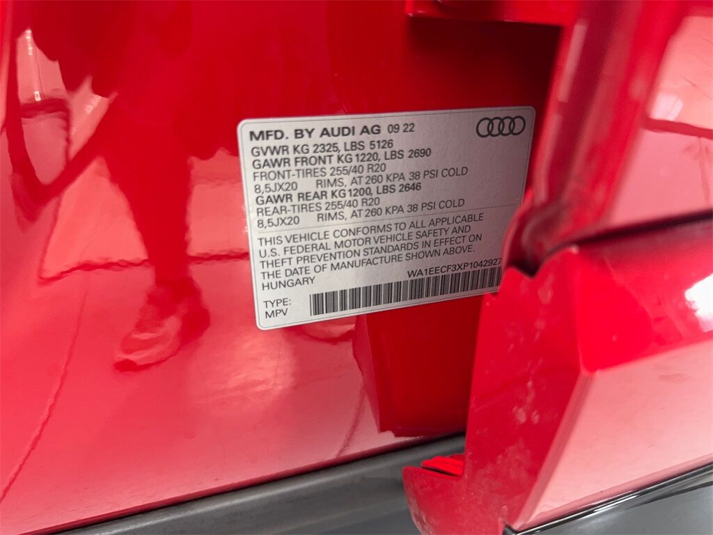 2023 Audi Q3 Premium Plus NAV,CAM,PANO,HTD STS,BLIND SPOT,20&quot; W Irving TX