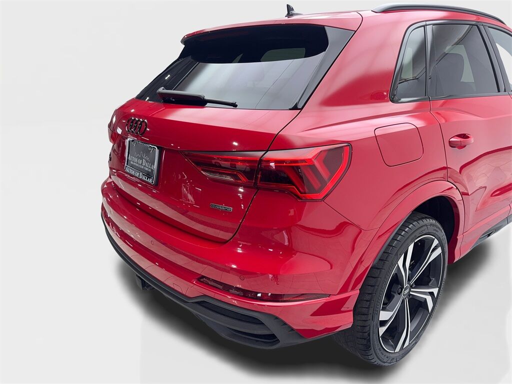 2023 Audi Q3 Premium Plus NAV,CAM,PANO,HTD STS,BLIND SPOT,20&quot; W Irving TX