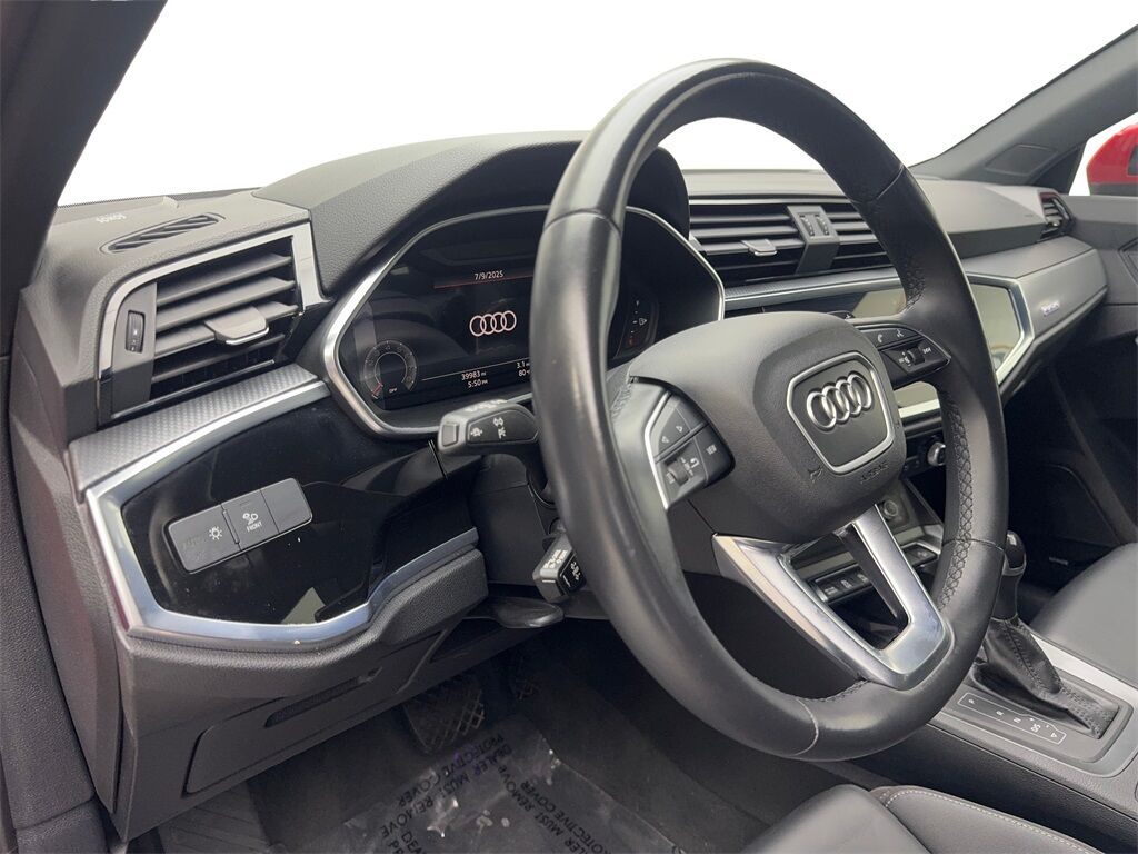 2023 Audi Q3 Premium Plus NAV,CAM,PANO,HTD STS,BLIND SPOT,20&quot; W Irving TX