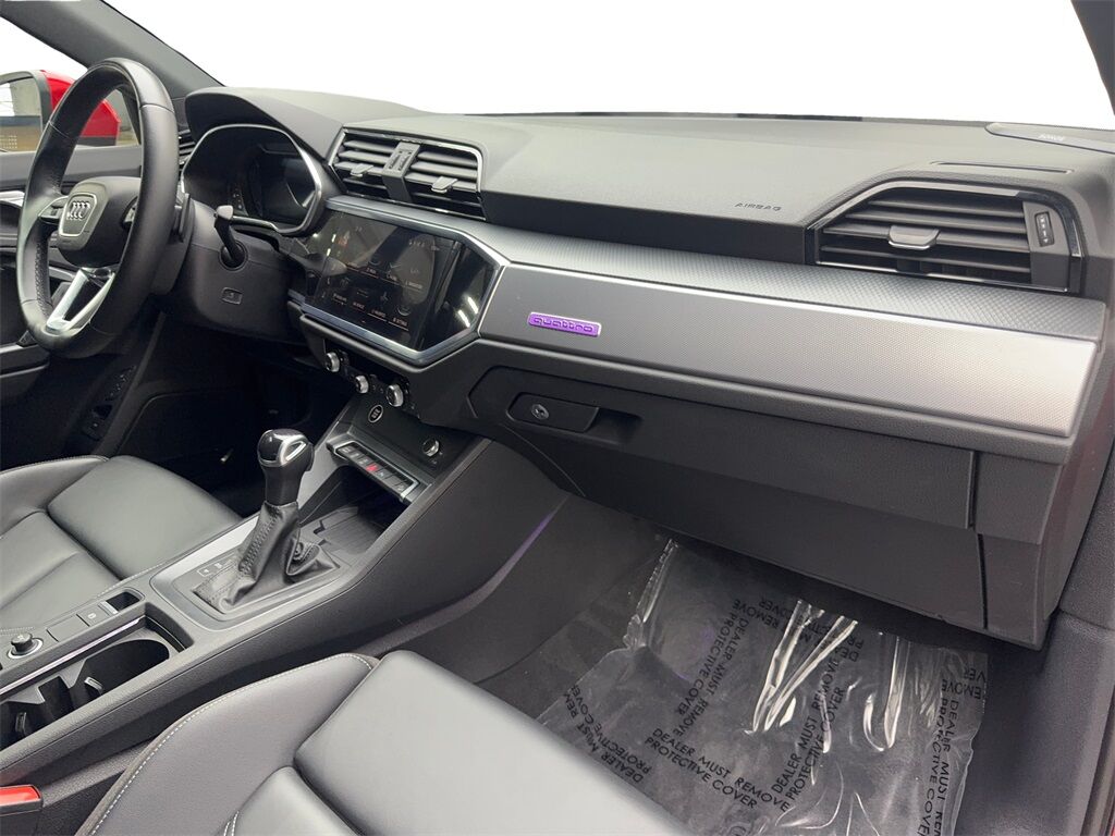2023 Audi Q3 Premium Plus NAV,CAM,PANO,HTD STS,BLIND SPOT,20&quot; W Irving TX