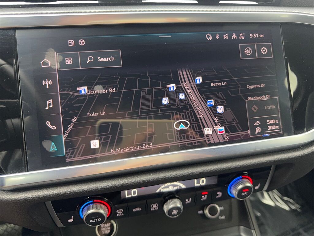 2023 Audi Q3 Premium Plus NAV,CAM,PANO,HTD STS,BLIND SPOT,20&quot; W Irving TX