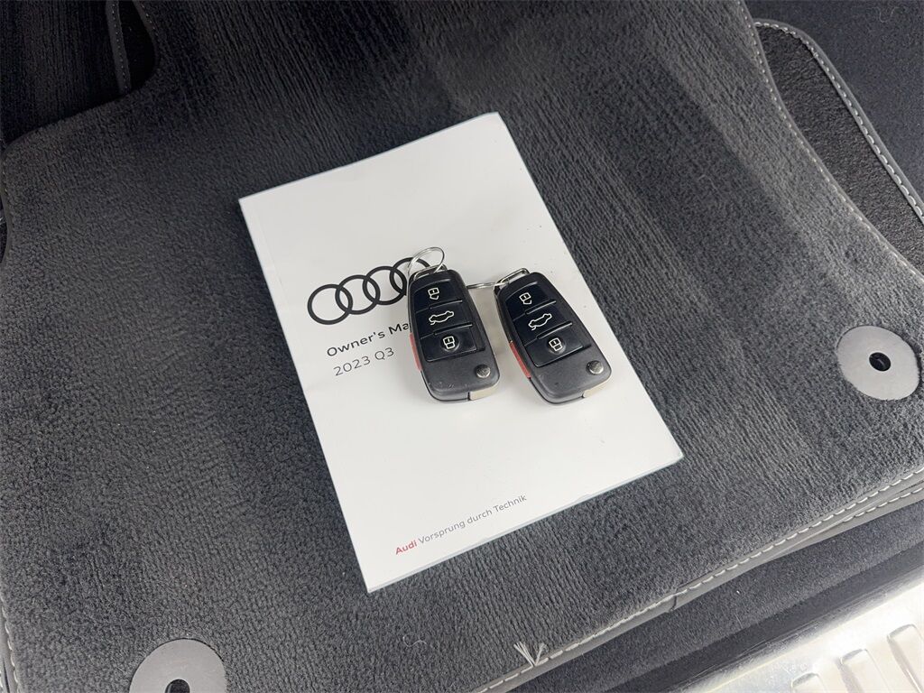 2023 Audi Q3 Premium Plus NAV,CAM,PANO,HTD STS,BLIND SPOT,20&quot; W Irving TX